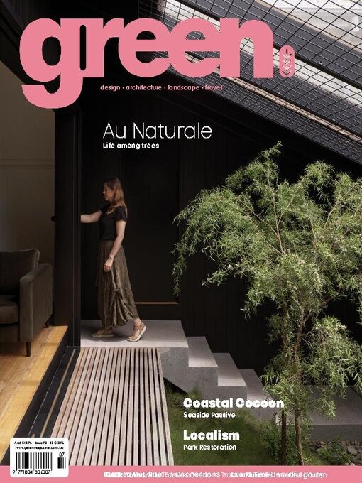 Title details for Green Magazine by Green Press PTY LTD - Available